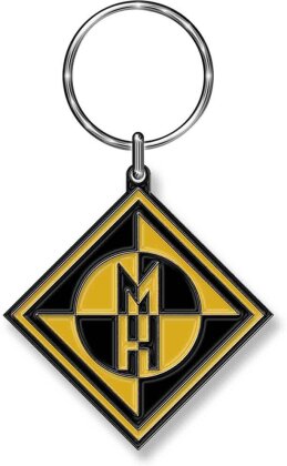 Machine Head Keychain - Diamond Logo (Die-Cast Relief)