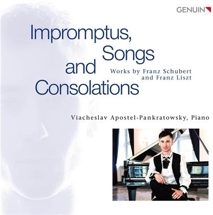 Franz Schubert (1797-1828), Franz Liszt (1811-1886) & Viacheslav Apostel-Pankratowsky - Impromptus, Songs And Consolations