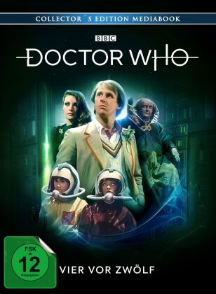 Doctor Who - Vier vor Zwölf (Collector's Edition, Mediabook, Blu-ray + 2 DVD)