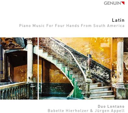 Duo Lontano, Louis Moreau Gottschalk (1829-1869), Teresa Carreño (1853-1917), Ernesto Lecuona (1896-1963), … - Latin - Piano Music For Four Hands From South America