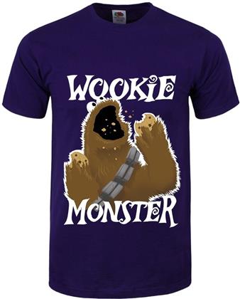 Wookie Monster - Men's T-Shirt