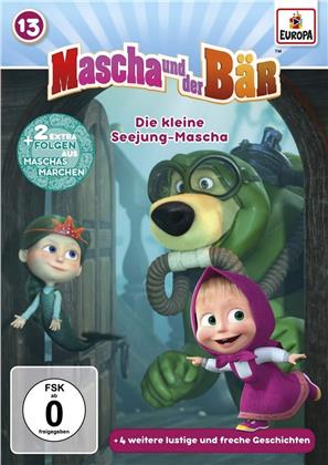 Mascha und der Bär - Vol. 13 - Die kleine Seejung-Mascha