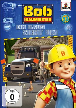 Bob der Baumeister - Vol. 23 - Ein Haus zieht um