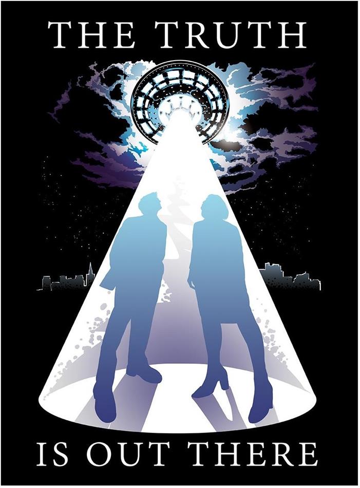 The Truth Is Out There Mini Poster CeDe.ch(03)