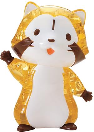Puchi Rascal Waschbär - 48 Teile Crystal Puzzle