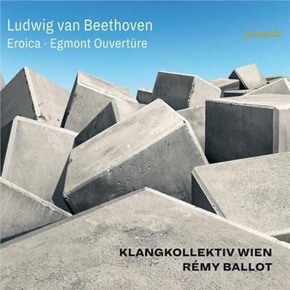 Klangkollektiv Wien, Ludwig van Beethoven (1770-1827) & Rémy Ballot - Eroica / Egmont Overture