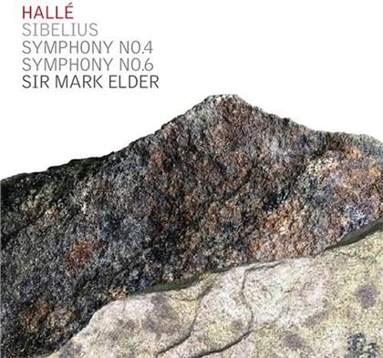 Jean Sibelius (1865-1957), Sir Mark Elder & Hallé - Symphonies 4 & 6