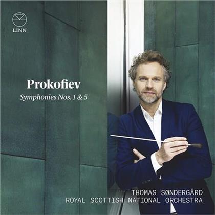 Serge Prokofieff (1891-1953), Thomas Sondergard & The Royal Scottish National Orchestra - Symphonies 1 & 5