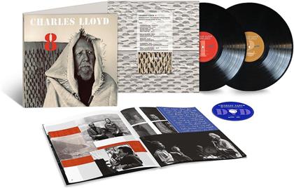 Charles Lloyd - 8: Kindred Spirits (Live From The Lobero) (2 LP + DVD)