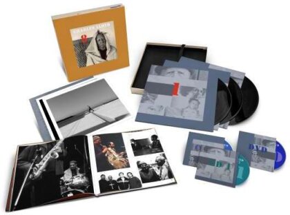 Charles Lloyd - 8: Kindred Spirits (Live From The Lobero) (Boxset, 3 LPs + 2 CDs + DVD)