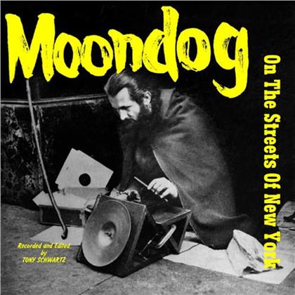 Moondog - On The Streets Of New York (LP)