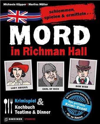 Mord in Richman Hall (Spiel)