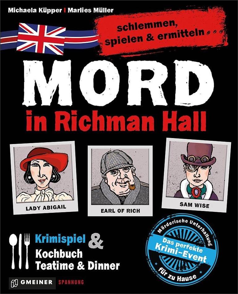 Mord in Richman Hall (Spiel)