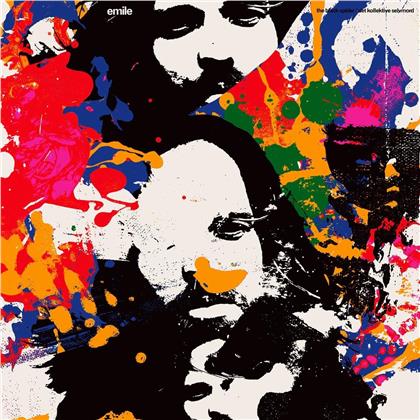 Emile - Black Spider / Det Kollektive Selvmord (Red Vinyl, LP)