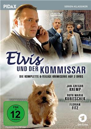 Elvis und der Kommissar - Die komplette 6-teilige Krimiserie (Pidax Serien-Klassiker, 2 DVDs)