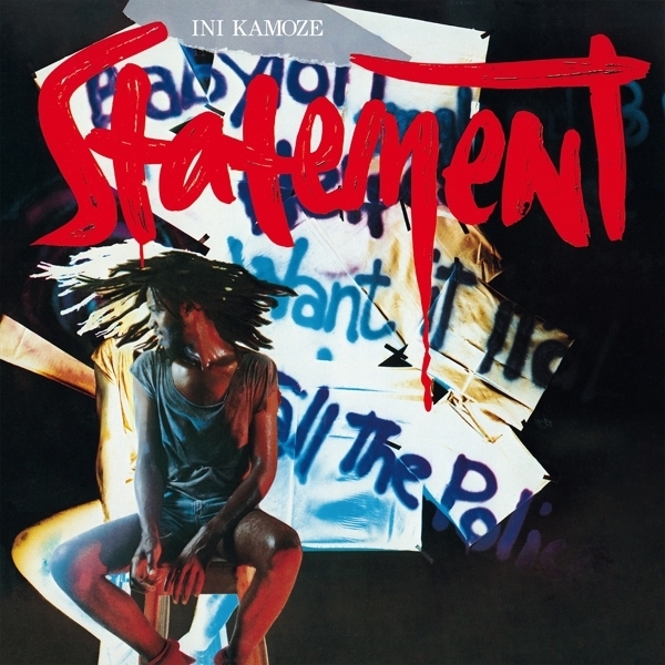 Ini Kamoze - Statement 2020 Reissue, Music On Vinyl, LP