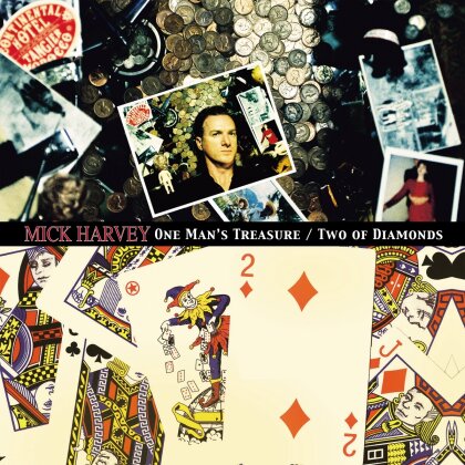Mick Harvey - One Man's Treasure / Two Of Di (2 LPs)