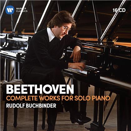 Ludwig van Beethoven (1770-1827) & Rudolf Buchbinder - Complete Works For Solo Piano (16 CDs)