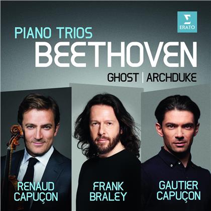 Renaud Capuçon, Gautier Capuçon, Frank Braley & Ludwig van Beethoven (1770-1827) - Klaviertrios Nr. 5 & 7