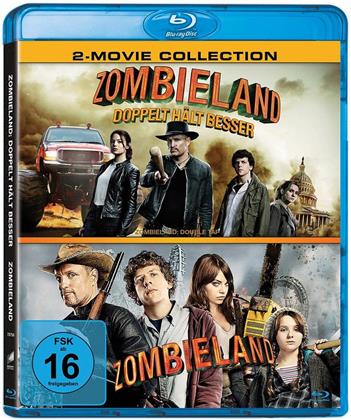 Zombieland 1 & 2 - 2-Movie Collection (2 Blu-rays)