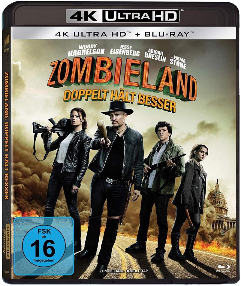 Zombieland 2 - Doppelt hält besser (2019) (4K Ultra HD + Blu-ray)