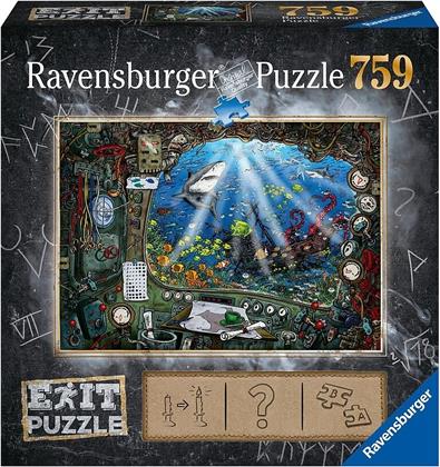 Exit Puzzle 4: Im U-Boot - 759 Teile Puzzle