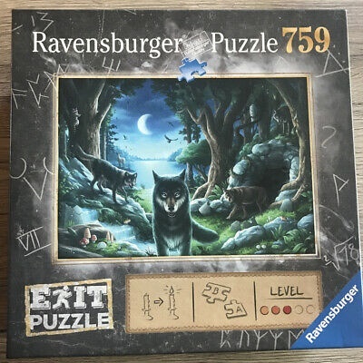 Exit Puzzle 7: Wolfsgeschichten - 759 Teile Puzzle