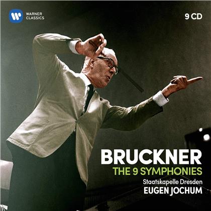 Eugen Jochum & Anton Bruckner (1824-1896) - The Complete Symphonies (9 CDs)