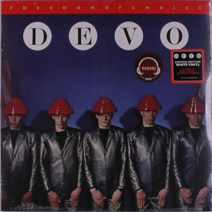 Devo - Freedom Of Choice (White Vinyl, LP)