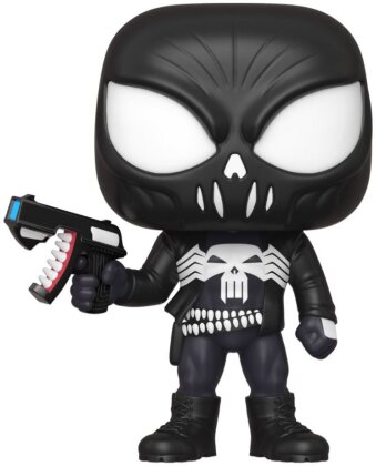 Marvel Venom POP! Marvel Vinyl Figur Punisher 9 cm