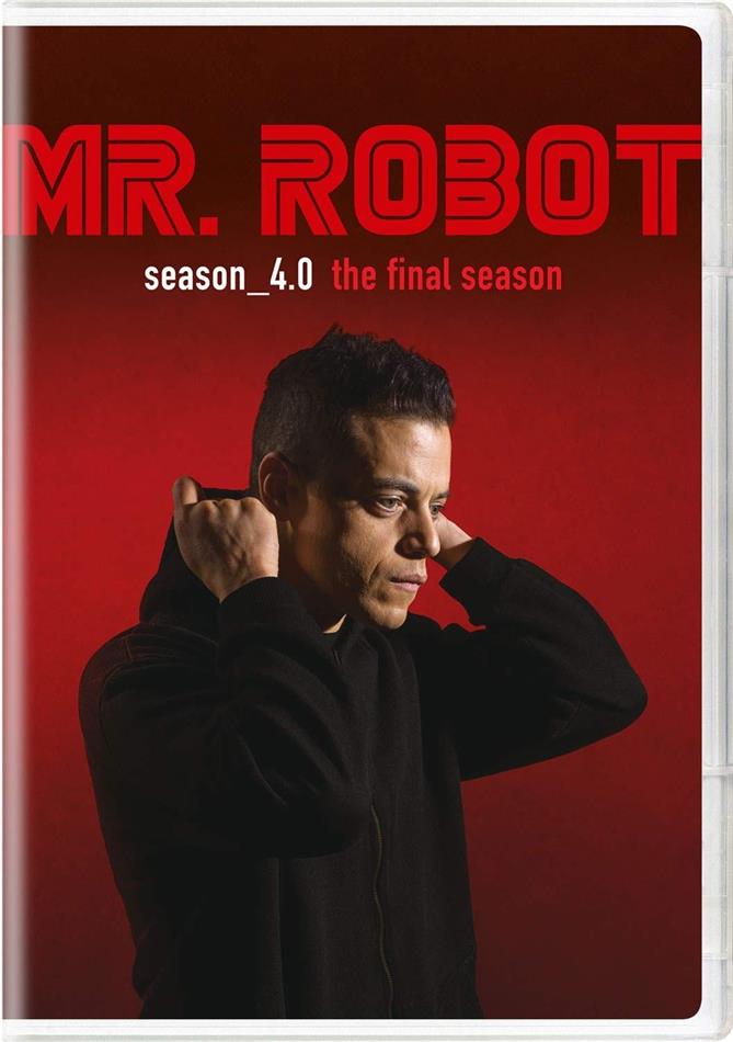 Mr. Robot - Season 4 (4 DVDs) - CeDe.com
