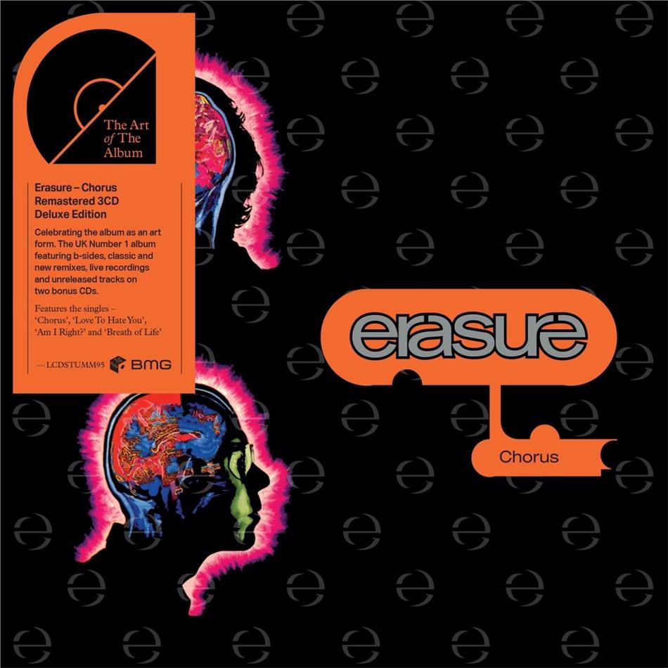 Chorus (2020 Reissue, 3 CDs) von Erasure CeDe.ch