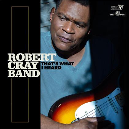 Robert Cray - That's What I Heard (Gatefold, LP + Digital Copy)