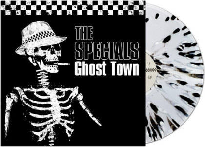 The Specials - Ghost Town (2020 Reissue, Cleopatra, Special Limited Edition, Splatter Vinyl, LP)