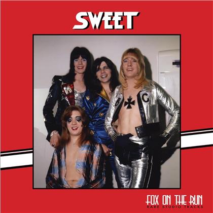 Sweet - Fox On The Run - Rare Studio Tracks (Red Vinyl, LP)