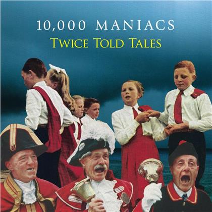 10000 Maniacs - Twice Told Tales (2020 Reissue, Cleopatra, Deluxe Box Edition, Deluxe Edition, White Vinyl, LP)