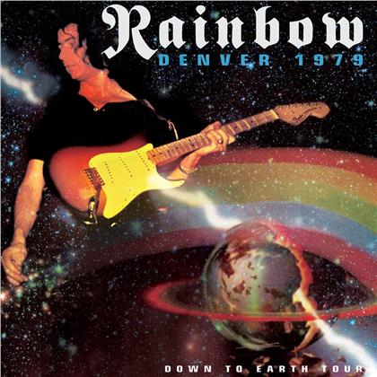 Rainbow - Denver 1979 (2020 Reissue, Cleopatra, Limited, Blue/Green/Red Vinyl, LP)
