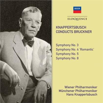 Hans Knappertsbusch, Wiener Philharmoniker, Münchner Philharmoniker & Anton Bruckner (1824-1896) - Knappertsbusch Conducts Bruckner (Eloquence Australia)