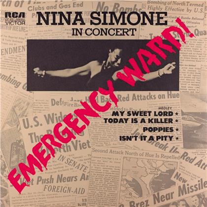 Nina Simone - Emergency Ward (2020 Reissue, Music On Vinyl, Limited Edition, Red Vinyl, LP)
