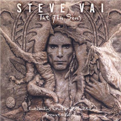 Steve Vai - Seventh Song (2020 Reissue, Music On CD)