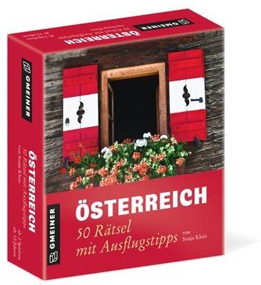 Österreich - 50 Rätsel mit Ausflugstipps (Spiel)