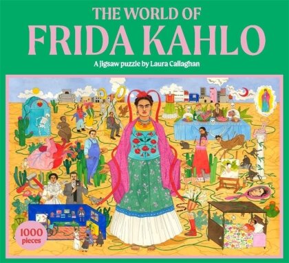 The World of Frida Kahlo (Puzzle)