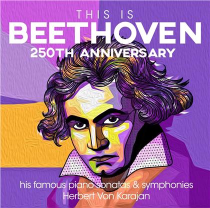 Ludwig van Beethoven (1770-1827) & Herbert von Karajan - This Is Beethoven (2 CD)