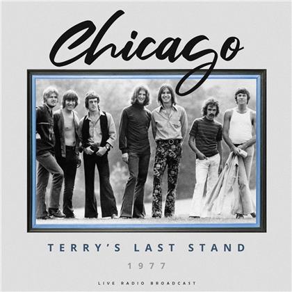 Chicago - Best of Terry's Last Stand 1977 Live (LP)