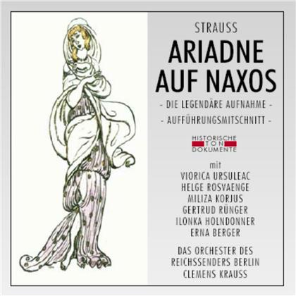 Richard Strauss (1864-1949), Clemens Krauss, Viorica Ursuleac, Helge Rosvaenge, … - Ariadne Auf Naxos - 1935 Berlin (2 CDs)
