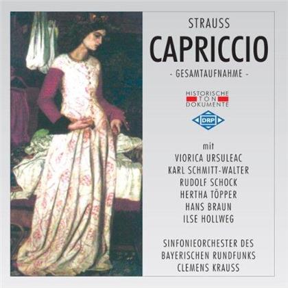 Richard Strauss (1864-1949), Clemens Krauss, Viorica Ursuleac, Karl Schmitt, … - Capriccio - 1953 München (2 CDs)