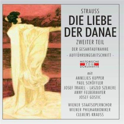 Richard Strauss (1864-1949), Clemens Krauss, Annelies Kupper, Paul Schöffler, … - Die Liebe Der Danae Teil 2 (2 CDs)