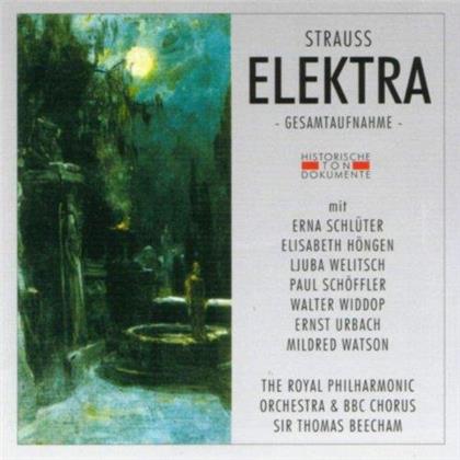 Richard Strauss (1864-1949), Sir Thomas Beecham, Erna Schlüter, Elisabeth Höngen, … - Elektra - 1947 London (2 CDs)