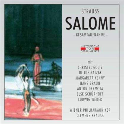 Richard Strauss (1864-1949), Clemens Krauss, Christel Goltz, Julius Patzak, … - Salome - 1954 Wien (2 CDs)