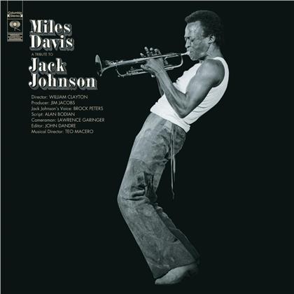 Miles Davis - A Tribute To Jack Johnson (Columbia, 2020 Reissue, 140 Gramm, LP + Digital Copy)